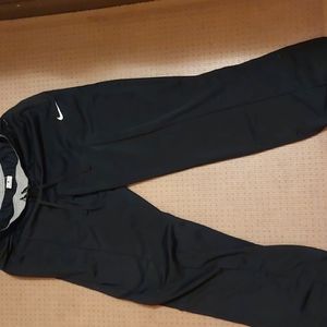 Nike, track pants, Mens Large, Black